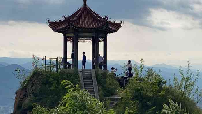 凤冠山自然风景区-"丹凤县凤冠山还是值得去的,有道教