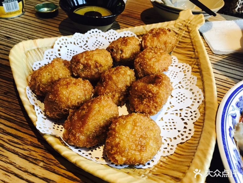 天元奎饭店泡泡油糕图片 第1张