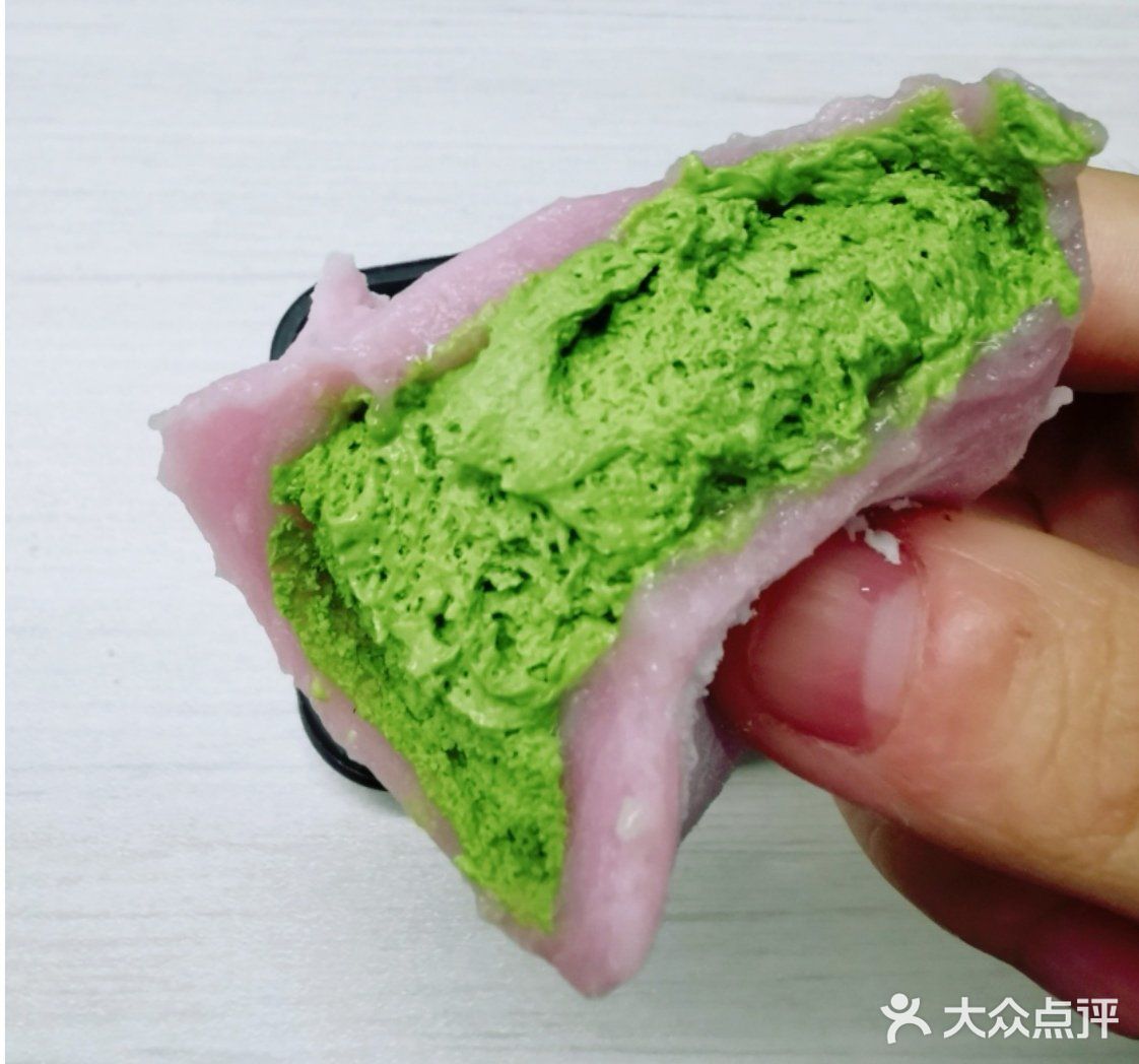 限定抹茶大福
