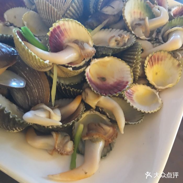港口海鲜餐厅鸡腿螺图片