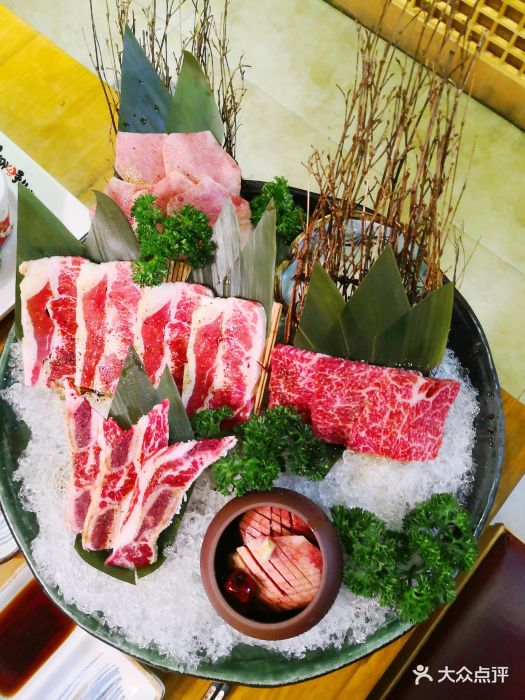 牛舌那点事儿烤肉店(亚运村店)烤肉拼盘图片 第48张