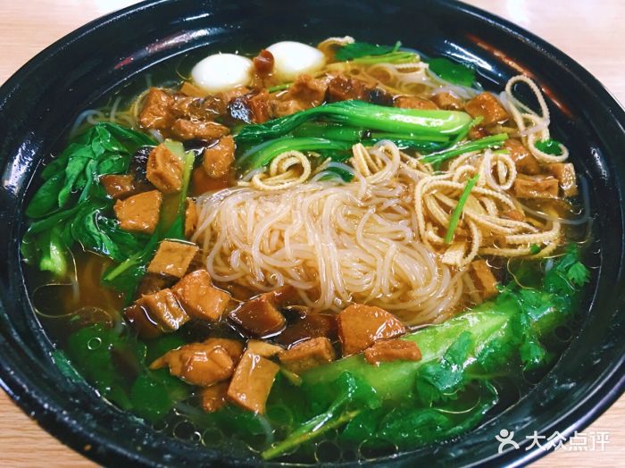 百胜大将军炸鸡(向阳路店)香菇鸡丁米线图片 - 第179张