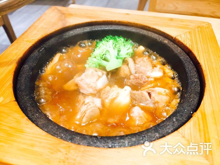 鲍汁排骨饭