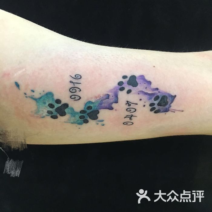 乌鹤刺青图片-北京纹身-大众点评网
