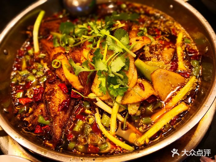 肥仔香锅城耗儿鱼-图片-广安美食-大众点评网