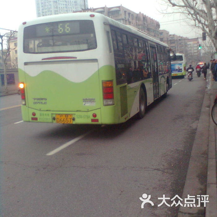 公交车66路图片-北京公交车-大众点评网