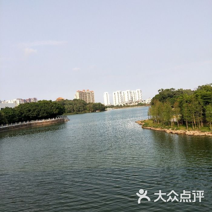 鸳鸯湖公园