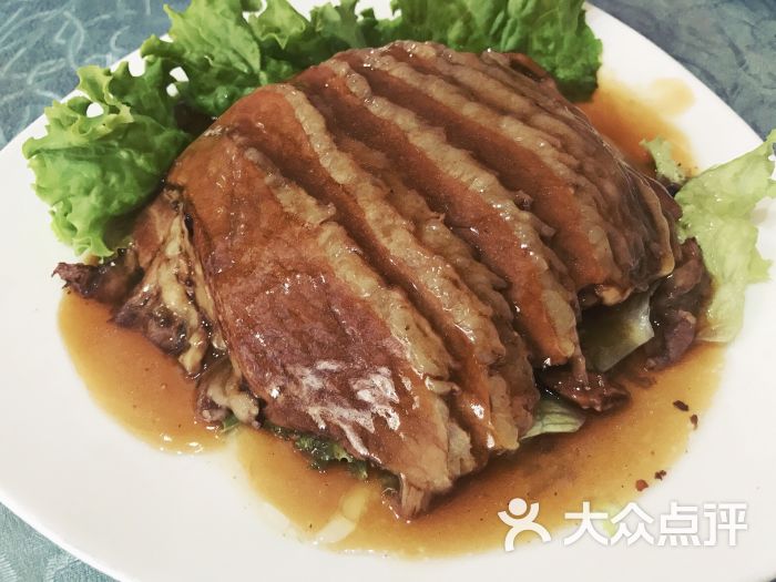 扒肉条