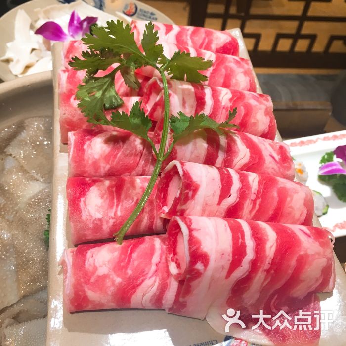 小龙坎老火锅(江南西店)雪花肥牛图片 - 第21张