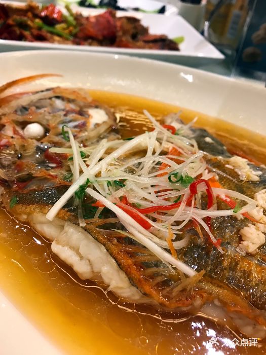 小鹭鹭酒家(延安中路店)鸡油花雕长寿鱼图片 - 第893张