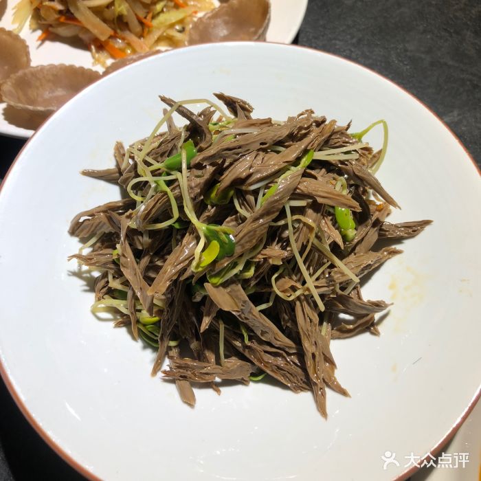 炝拌黑腐竹