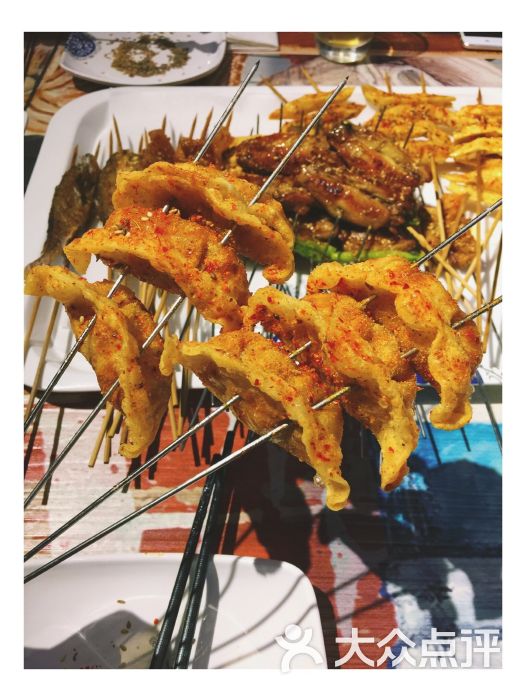 大板筋烧烤烤饺子图片 第3815张