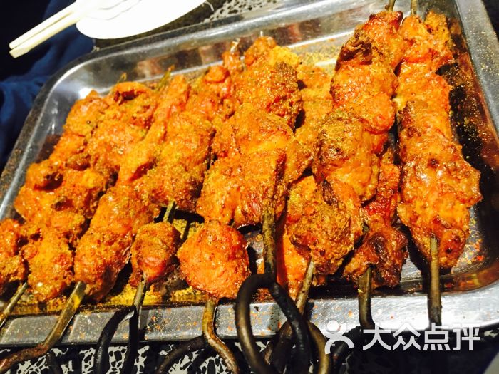 大漠馕坑肉-王麦琪的相册-嘉峪关美食