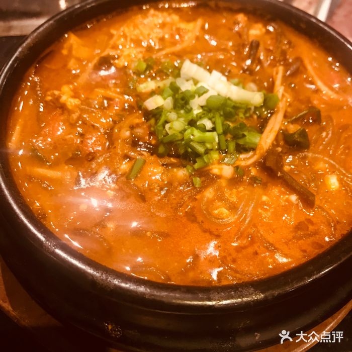 北岳山韩国料理辣牛肉汤图片 - 第10张