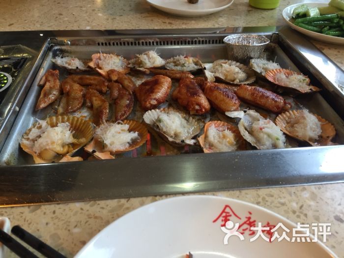 佰烧海鲜烤肉自助_汉斯特自助烤肉_金广阔海鲜自助烤肉(2)