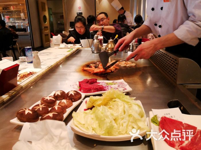 青石牛铁板烧(龙德广场店)-图片-北京美食-大众点评网