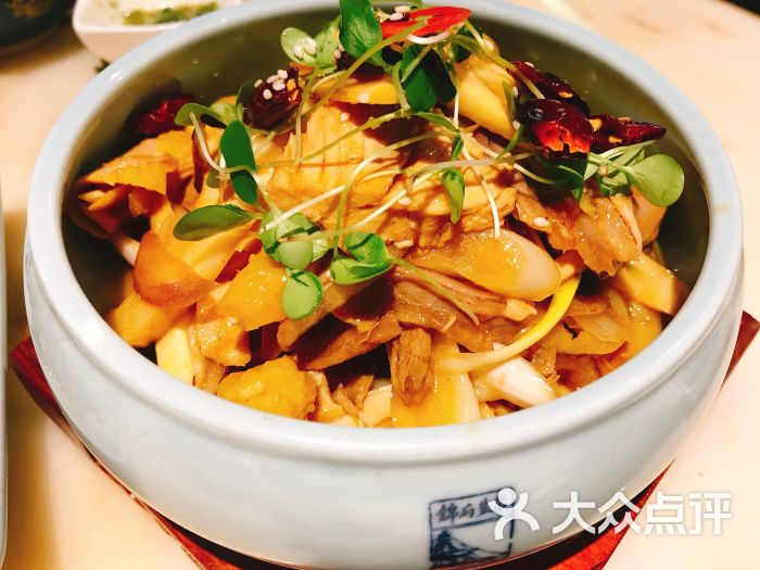 锦府盐帮(九龙山合生汇店)-盐商椒麻鸡图片-北京美食-大众点评网