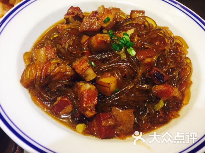 笨粉条红焖肉