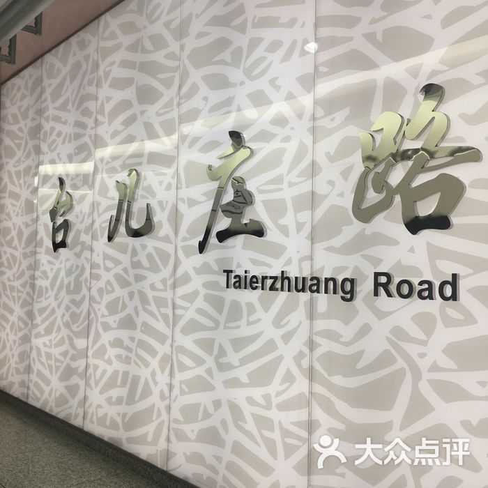 台儿庄路-地铁站