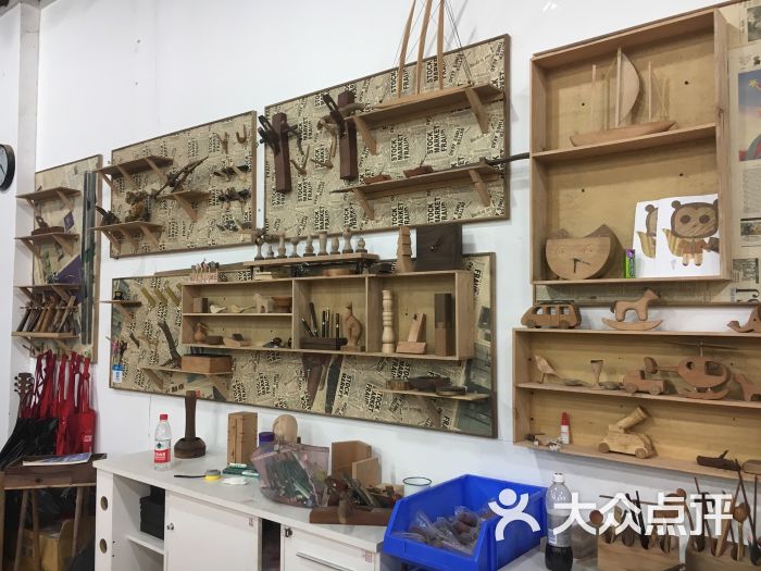 木作学堂diy木工工作室(地铁国权路店)店内环境图片 - 第16张