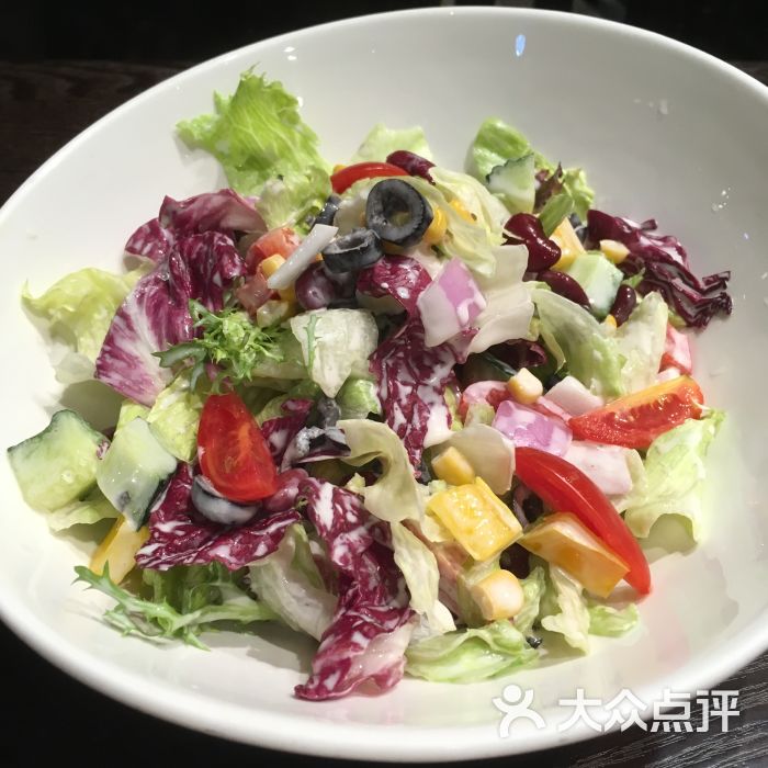 田园蔬菜沙拉