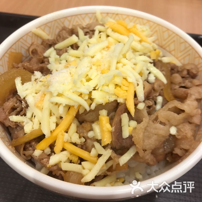 芝士牛丼饭