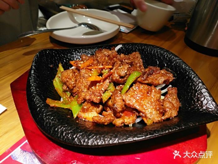 大同江冷面(车城万达店)石板牛肉图片