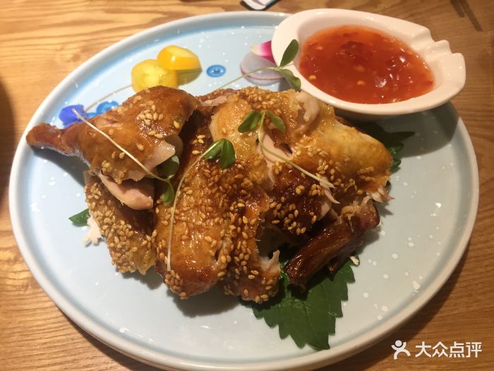 十三椒老坛酸菜鱼(凯德天府直营店)脆皮手撕鸡图片 第1张