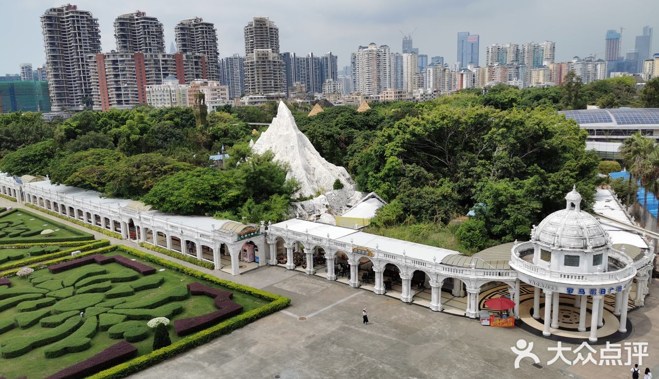 世界之窗是深圳的标志性景点,也是必游景点
