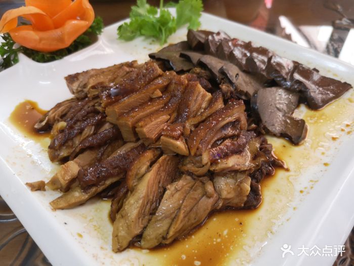 卤水鹅拼盘