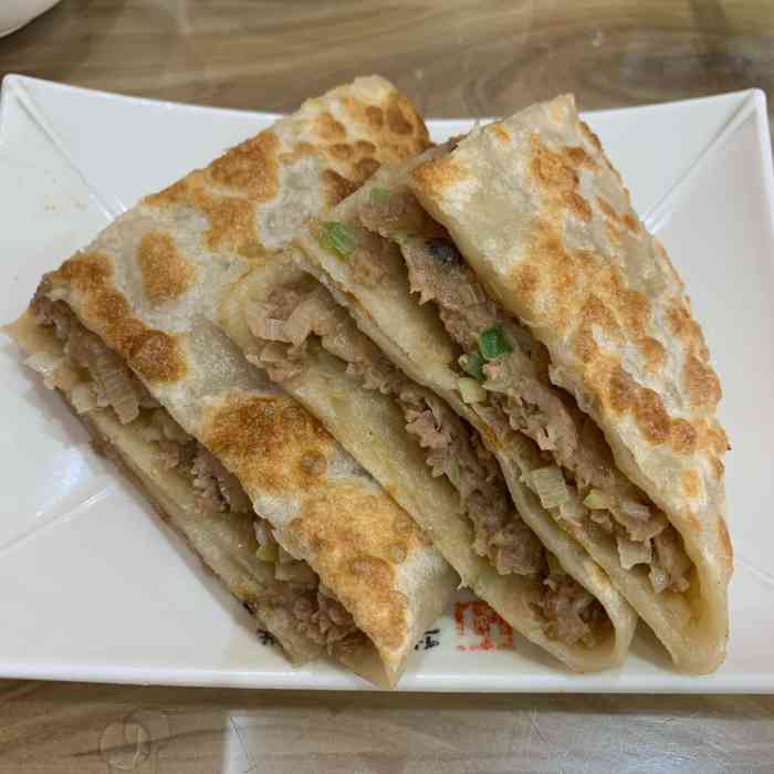 喜欢吃肉饼的不要错过这家店哦,好评.