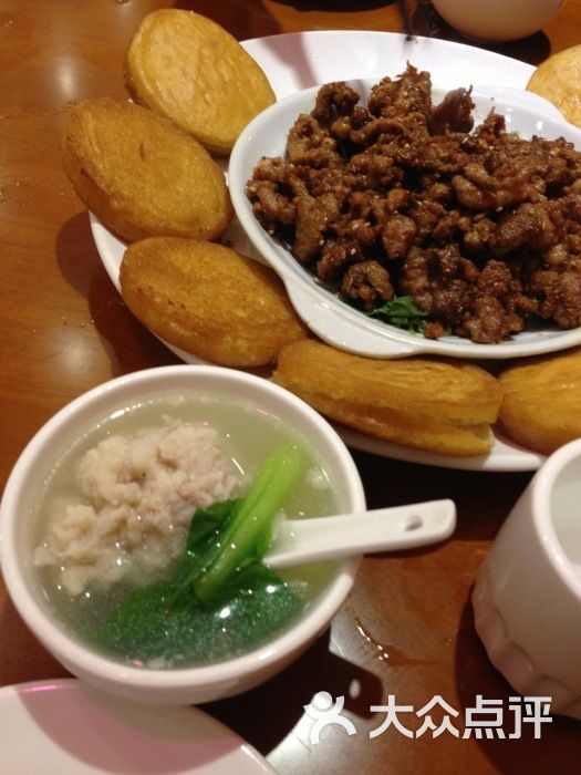 老开封豫菜豫菜苑孜然羊肉,狮子头.图片 第42张
