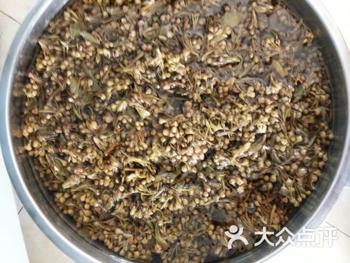 清香包谷饭店糖梨花图片 - 第1张