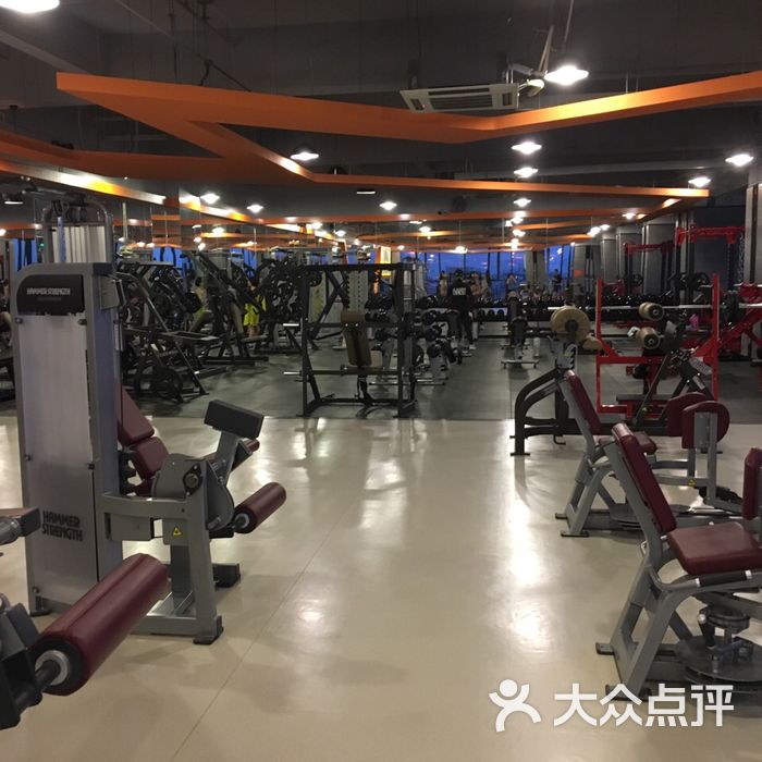 艾瑞斯特健身图片-北京健身房-大众点评网