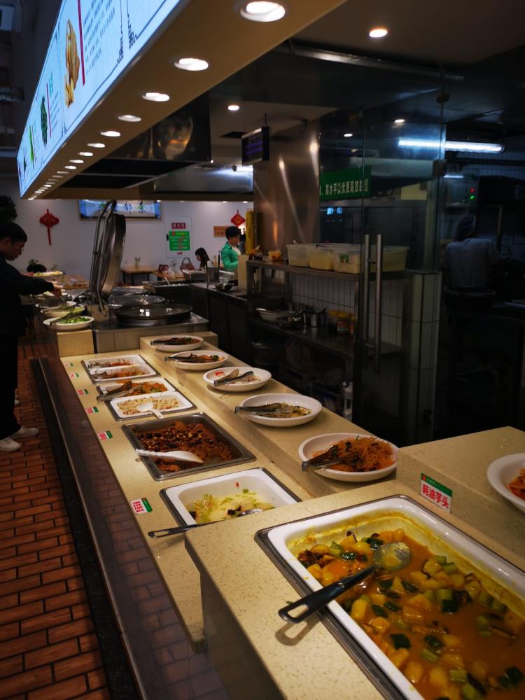 素满香·素食自助餐厅(解放碑店)