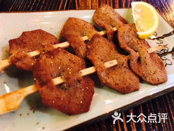 烤牛舌