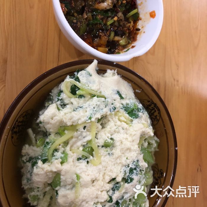 农家豆花饭