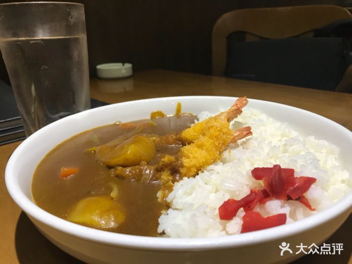 浪花日本料理炸虾咖喱饭图片 第25张