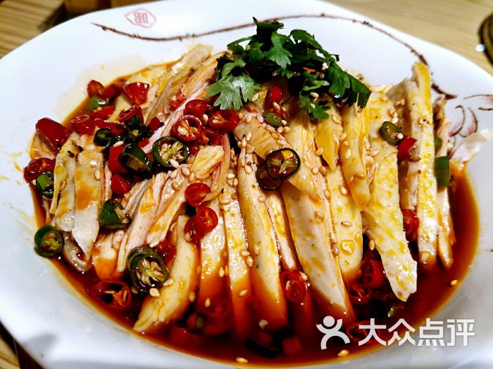 渝香重庆江湖菜口水鸡图片 第105张