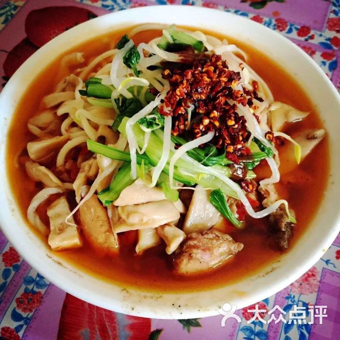 楼洞拉面蘑菇鸡丁面图片 第23张