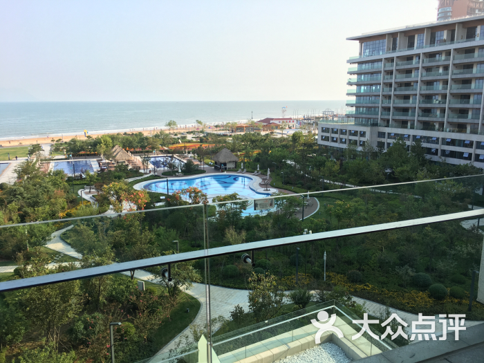 青岛西海岸隆和艾美度假酒店海景房窗外图片 - 第225张