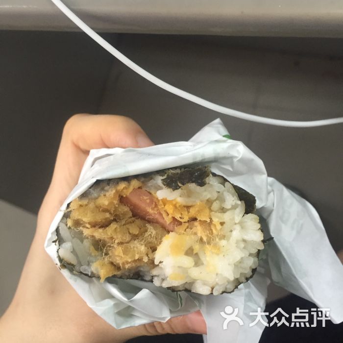 一鸣真鲜奶吧(成贤街店)海苔御饭团图片 第14张