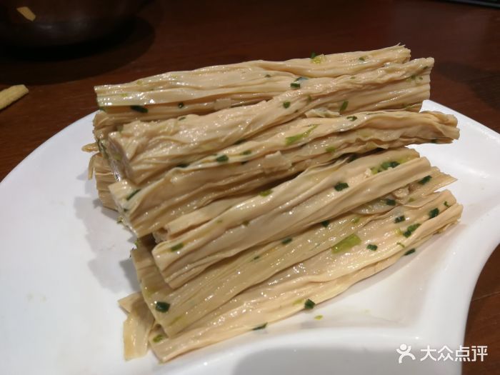 喜湘记钵钵菜-葱油腐竹图片-石家庄美食-大众点评网