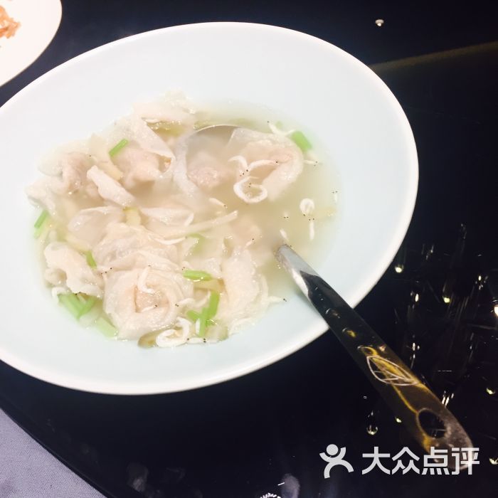 鱼皮馄炖