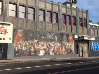Hollywood Murals-You Are the Star