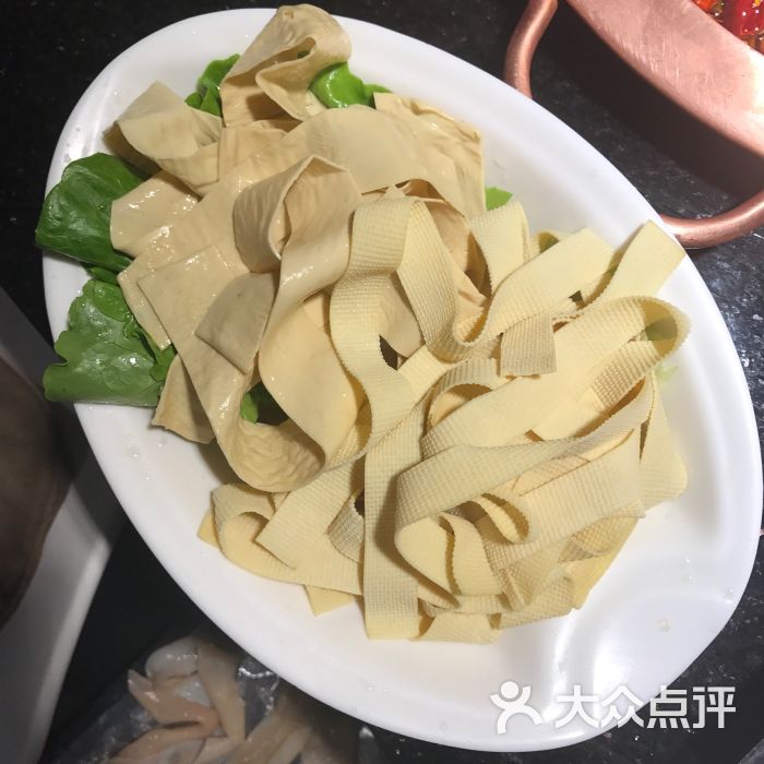 锅说一次用油重庆老火锅(来福士店)豆腐千张拼油豆皮图片 - 第4张