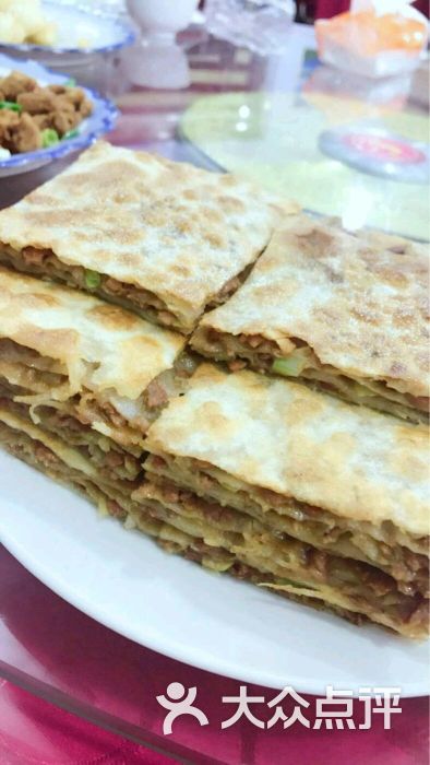 草原特色肉饼-图片-克什克腾旗美食-大众点评网