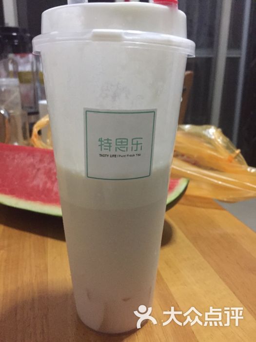 tsl特思乐 tasty life(华师店)布丁牛乳奶茶图片 - 第5张