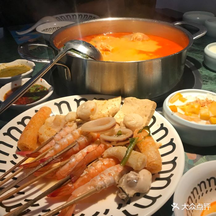 集渔·泰式海鲜火锅(太古里店)图片