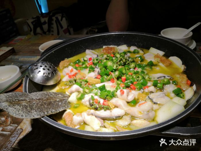 鱻椒鸭嘴鱼(东晓南店)-鲜椒鸭嘴鱼煲图片-广州美食